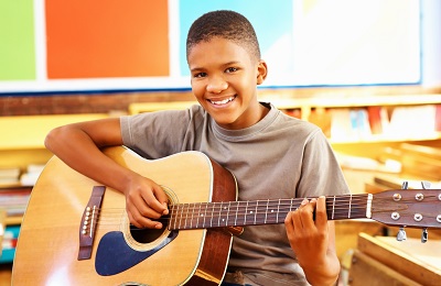 Guitar Lesson Picture