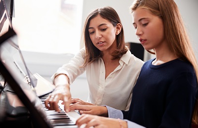 Piano Lesson Picture