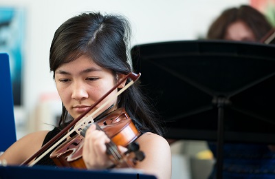 Violin Lesson Picture